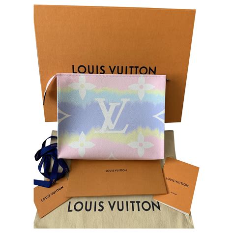 louis vuitton escale collection|Louis Vuitton escale mini pochette.